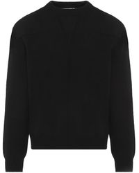 Jil Sander - Wool-Blend Pullover Sweater - Lyst