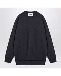 Jil Sander - Wool Crew-Neck Sweater - Lyst