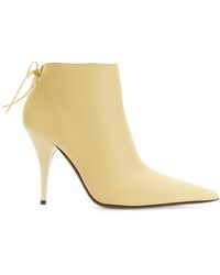 Neous - Chic Back Laced Mini Boot With 9.5 Cm Heel - Lyst