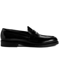 DSquared² - Loafers Abrasivato Targhetta - Lyst