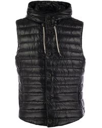 Herno - Sleeveless Down Jacket - Lyst