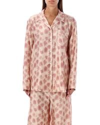 Marni - Relaxed Silk Pajama Shirt - Lyst