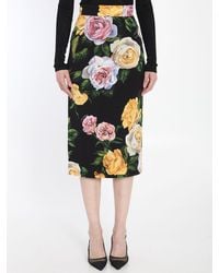 Dolce & Gabbana - Skirts - Lyst