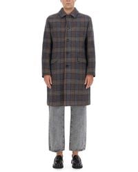 Etro - Plaid Wool-Cashmere Blend Jacket - Lyst