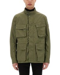 Belstaff - Fieldmaster Service Jacket - Lyst