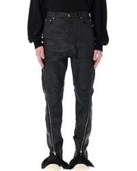Rick Owens - Bolan Banana Denim Pant - Lyst