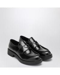 Prada - Moccasin Footwear For - Lyst