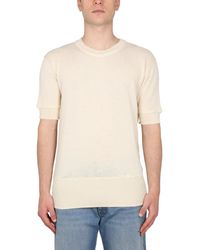 Maison Margiela - Wool Blend Sweater - Lyst