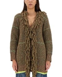 Stella McCartney - Wool Blend Cardigan - Lyst