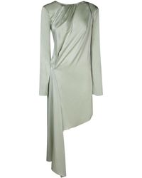 JW Anderson - Elegant Long Sleeve Mini Dress - Lyst