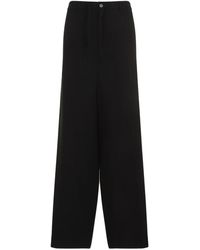 パンツ BALENCIAGA 24aw fluid tailored pants xxs Balenciaga Fluid Tailored Pants | Blue | FARFETCH