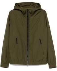 Stone Island - Jacket With Adjustable Hood - Lyst