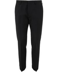Paul Smith - Stylish Wool Blend Trousers For - Lyst