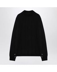 Maison Margiela - Wool Crew-Neck Jumper Sweater - Lyst