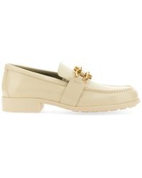 Bottega Veneta - Elegant Leather Loafer For With 2.5 Cm Rubber Sole - Lyst