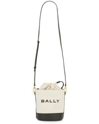 Bally - Mini Sustainable Bucket Handbag - Lyst