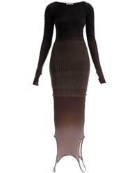 The Attico - "Gradient Knit Dress - Lyst