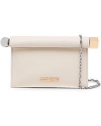 Jacquemus - La Petite Pochette Rond C Clutch - Lyst