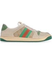 Gucci - Screener Leather Sneaker - Lyst