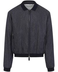 Giorgio Armani - Lightweight Jacket - Lyst