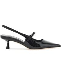 Jimmy Choo - Women Patent Leather Pumps - Lyst