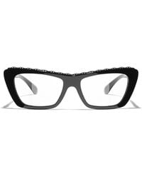 CHANEL - Chic 3480 Vista Optical Frames (140Mm) - Lyst