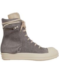 Rick Owens - Sneaker Alta - Lyst