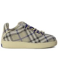 Burberry - ‘Box’ Sneakers - Lyst
