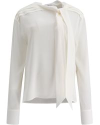 McQueen - Elegant Silk Shirt For - Lyst