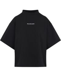 送料込+BALENCIAGA+Bb Classic Balenciaga Cropped Tシャツ Balenciaga BB Classic Balenciaga Cropped T-shirt Oversized