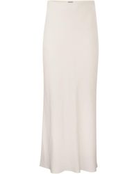 Brunello Cucinelli - Fluid Bias-Cut Maxi Skirt For - Lyst