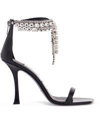 Jimmy Choo - Genuine Leather Sandals - Lyst