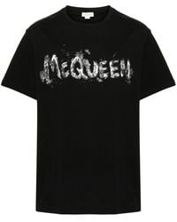 McQueen - T-Shirts And Polos - Lyst