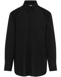 Jil Sander - Elegant Virgin Wool Shirt - Lyst