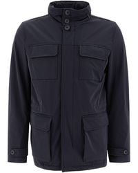 Herno - Lightweight Spring Jacket - Lyst
