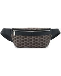 Bally - Classic Pennant Mini Fanny Pack - Lyst