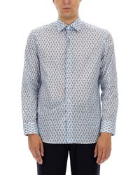 Etro - Classic Cotton Shirt - Lyst