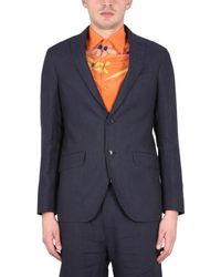 Etro - Classic Single-Breasted Jacket For - Lyst