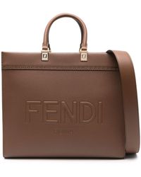 Fendi - Sunshine Medium Tote Bag - Lyst