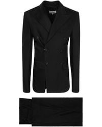 Maison Margiela - Tailored Jacket Pants Set For - Lyst