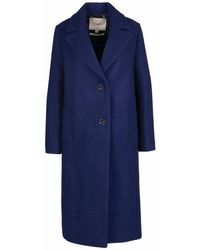 Barbour - Wool Jacket With Button Fastening For - Lyst
