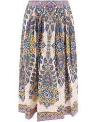 Etro - Chic Mini Skirt For - Lyst