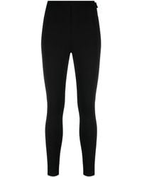 Moncler - Nylon Leggings - Lyst