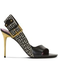 Balmain - Ruby Strap Sandal - Lyst