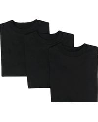 Jil Sander - Pack Of 3 Logo Patch T-Shirts For - Lyst