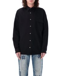 Palm Angels - Relaxed Fit Shirt - Lyst