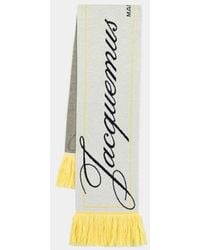 Jacquemus - L'Echarpe Liga Scarf - Lyst