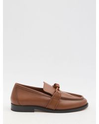 Bottega Veneta - Astaire Loafers - Lyst