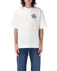 Off-White c/o Virgil Abloh - Fresco Arrow T-Shirt - Lyst