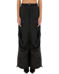 The Attico - Long Pants - Lyst